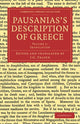 Book cover of: Pausanias's Description of Greece. By: J. G. Frazer