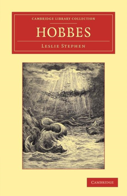 Book cover of: Hobbes. By: Leslie Stephen