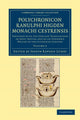 Book cover of: Polychronicon Ranulphi Higden, monachi Cestrensis. By: Ranulf Higden
