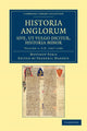 Book cover of: Historia Anglorum sive, ut vulgo dicitur, Historia Minor. By: Matthew Paris
