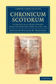 Book cover of: Chronicum Scotorum. By: William M. Hennessy