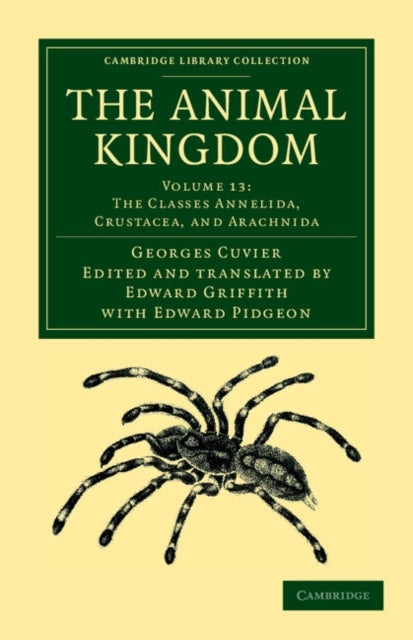 Book cover of: Animal Kingdom. By: Baron Georges Cuvier