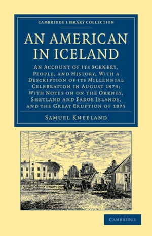 American in Iceland
