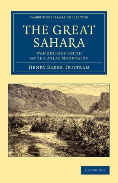 Book cover of: Great Sahara. By: H. B. Tristram