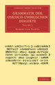 Book cover of: Grammatik der Oskisch-Umbrischen Dialekte. By: Robert von Planta