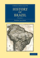 Book cover of: History of Brazil. By: Robert Southey