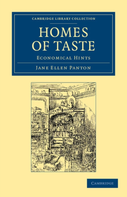 Book cover of: Homes of Taste. By: Jane Ellen Panton