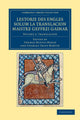 Book cover of: Lestorie des Engles solum la translacion Maistre Geoffrei Gaimar: Volume 2, Translation. By: Geoffrei Gaimar