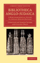 Book cover of: Bibliotheca Anglo-Judaica. By: Joseph Jacobs