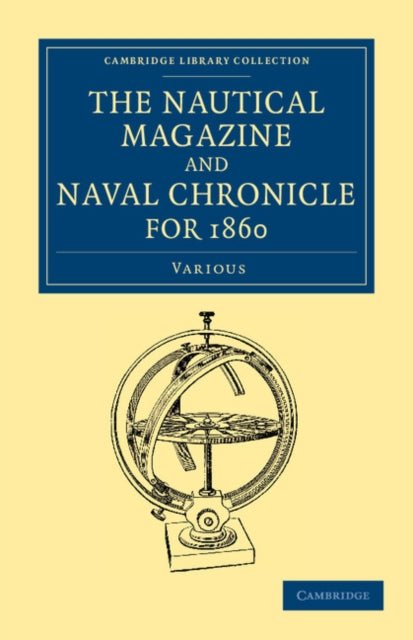 Book cover of: Nautical Magazine and Naval Chronicle for 1860