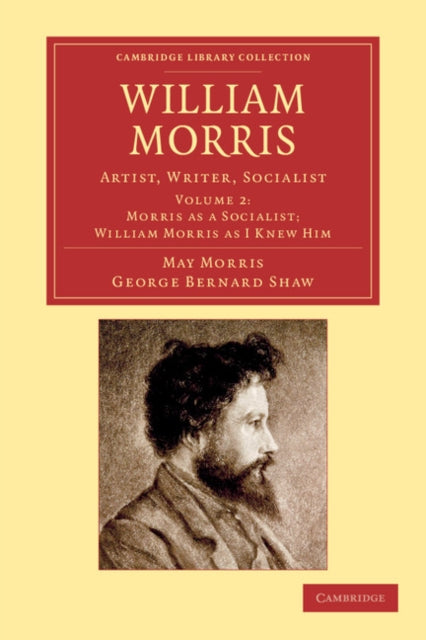 Book cover of: William Morris. By: May Morris