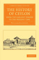Book cover of: History of Ceylon from the Earliest Period to the Present Time. By: William Knighton