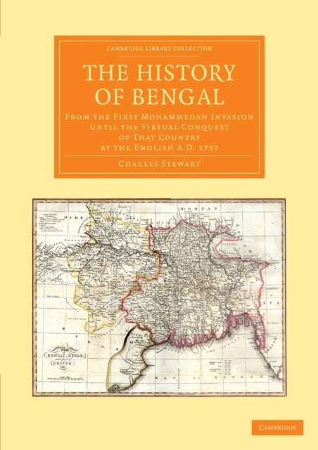 Book cover of: History of Bengal. By: Charles Stewart