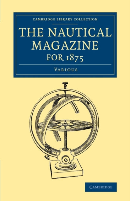 Book cover of: Nautical Magazine for 1875