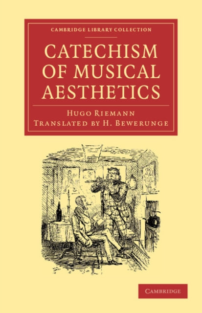 Book cover of: Catechism of Musical Aesthetics. By: Hugo Riemann