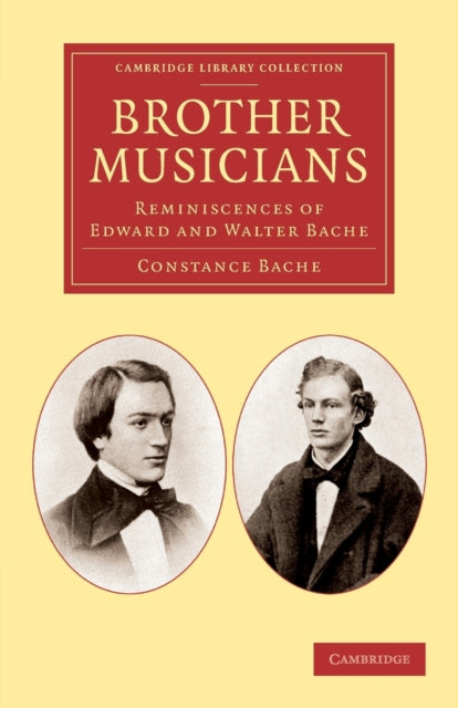 Book cover of: Brother Musicians. By: Constance Bache