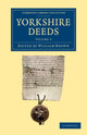 Book cover of: Yorkshire Deeds: Volume 3. By: William Brown