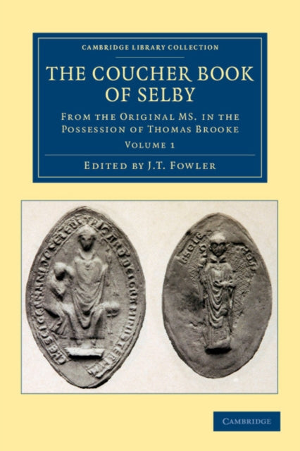 Book cover of: Coucher Book of Selby. By: J. T. Fowler