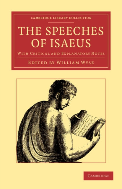 Book cover of: Speeches of Isaeus. By: Isaeus