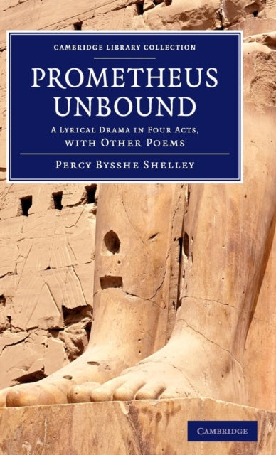 Book cover of: Prometheus Unbound. By: Percy Bysshe Shelley