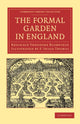 Book cover of: Formal Garden in England. By: Sir Reginald Theodore Blomfield
