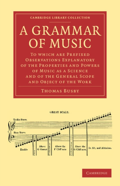 Book cover of: Grammar of Music. By: Thomas Busby