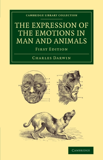 Book cover of: Expression of the Emotions in Man and Animals. By: Charles Darwin