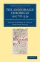 Book cover of: Anonimalle Chronicle 1307 to 1334. By: Wendy R. Childs
