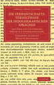 Book cover of: Die Verwantschaftsverhaltnisse der indogermanischen Sprachen. By: Johannes Schmidt