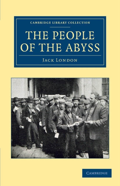 Book cover of: People of the Abyss. By: Jack London