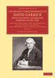 Book cover of: Private Correspondence of David Garrick with the Most Celebrated Persons of his Time: Volume 1. By: David Garrick