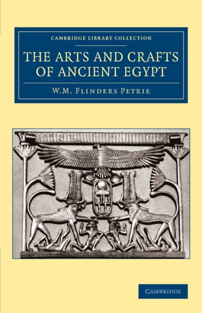 Book cover of: Arts and Crafts of Ancient Egypt