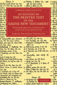 Book cover of: Account of the Printed Text of the Greek New Testament. By: Samuel Prideaux Tregelles