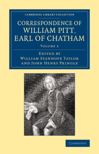 Book cover of: Correspondence of William Pitt, Earl of Chatham: Volume 3. By: William Pitt