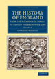 Book cover of: History of England from the Accession of James I to that of the Brunswick Line: Volume 8. By: Catharine Macaulay