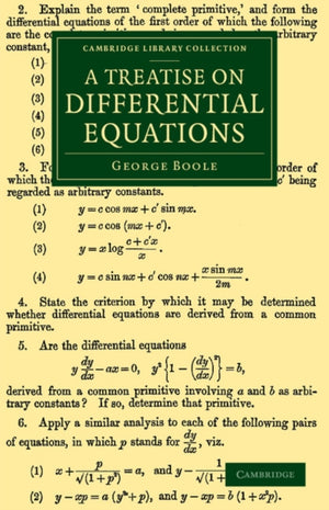 Treatise on Differential Equations