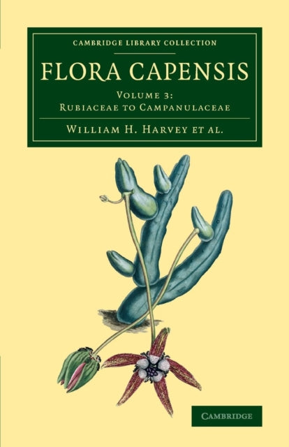 Book cover of: Flora Capensis. By: William H. Harvey
