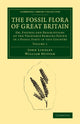 Book cover of: Fossil Flora of Great Britain. By: John Lindley