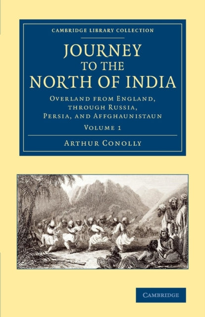 Book cover of: Journey to the North of India. By: Arthur Conolly