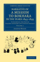 Book cover of: Narrative of a Mission to Bokhara, in the Years 1843–1845. By: Joseph Wolff