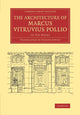 Book cover of: Architecture of Marcus Vitruvius Pollio. By: Vitruvius Pollio