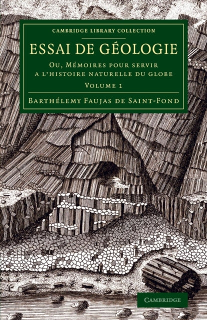 Book cover of: Essai de geologie. By: Barthélemy Faujas-de-St.-Fond