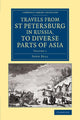 Book cover of: Travels from St Petersburg in Russia, to Diverse Parts of Asia. By: Bell, John