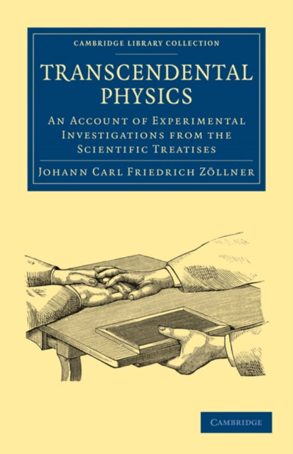 Book cover of: Transcendental Physics. By: Johann Carl Friedrich Zöllner