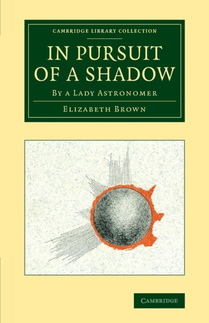 Book cover of: In Pursuit of a Shadow. By: Elizabeth Brown