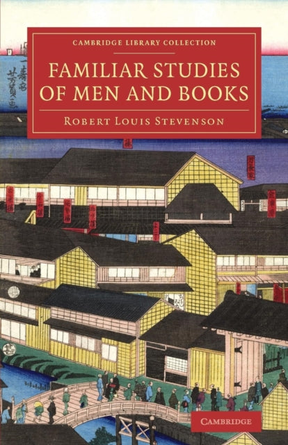 Book cover of: Familiar Studies of Men and Books. By: Robert Louis Stevenson