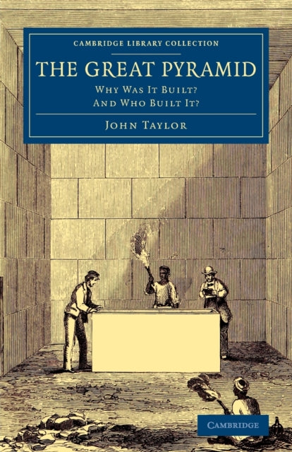 Book cover of: Great Pyramid. By: John Taylor