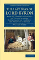 Book cover of: Last Days of Lord Byron. By: Parry, William