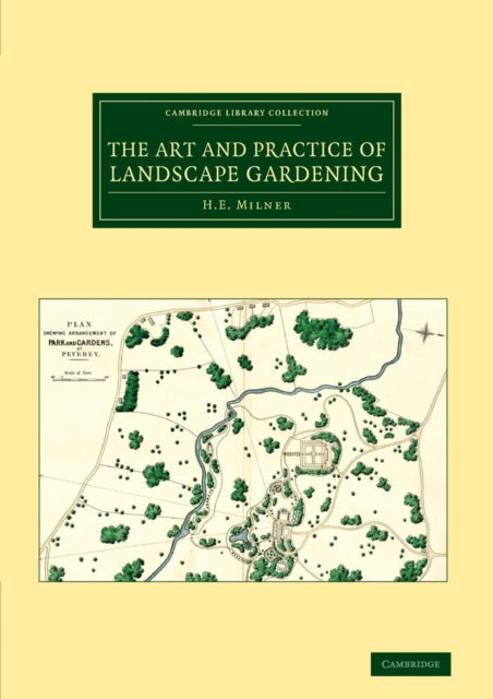 Book cover of: Art and Practice of Landscape Gardening. By: H. E. Milner