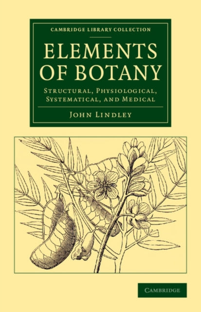 Book cover of: Elements of Botany. By: John Lindley